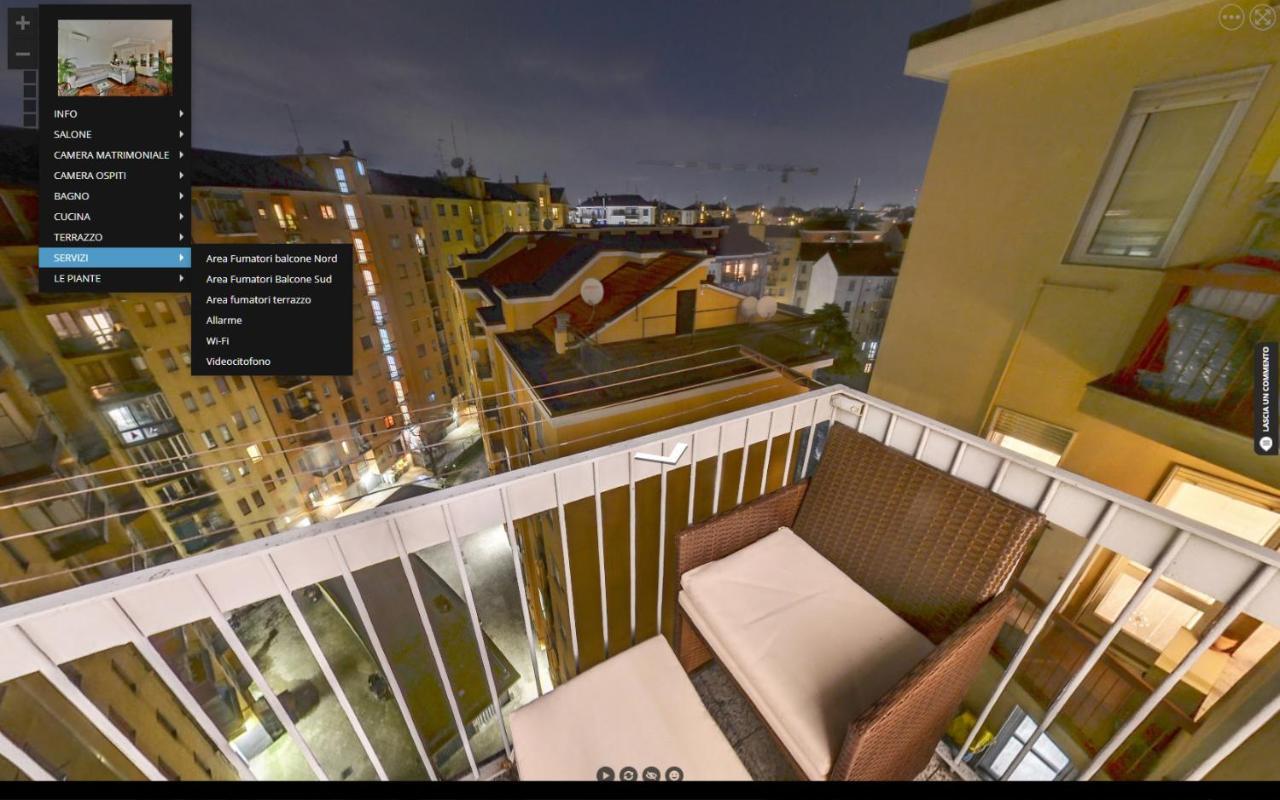 Terrazza Appartement Milan